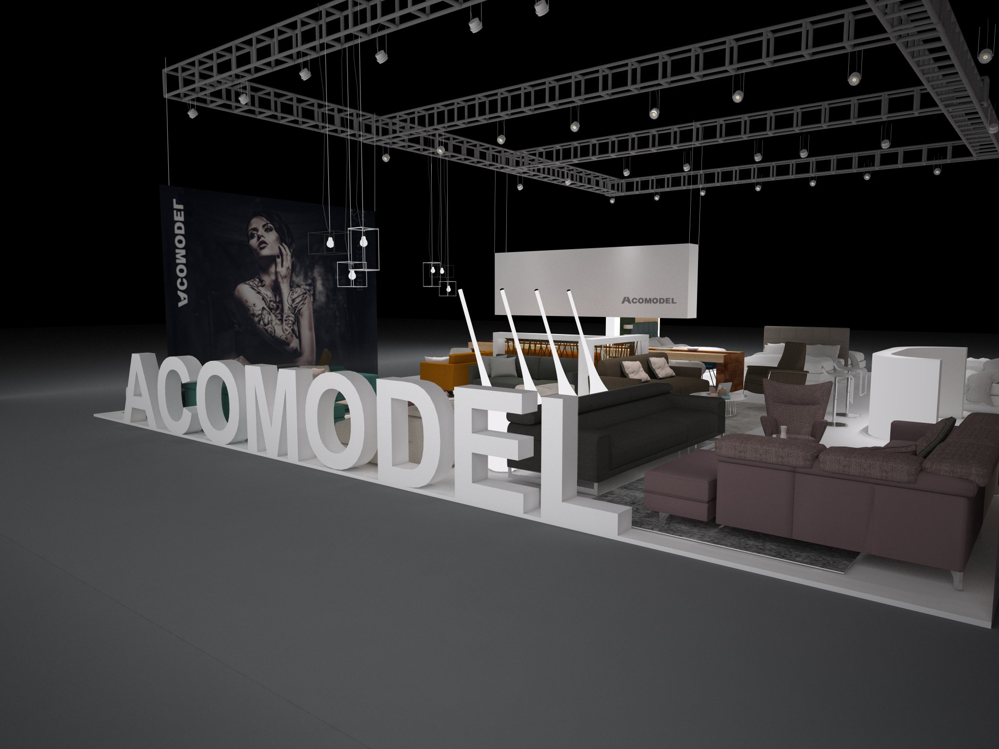 ACOMODEL- GOMARCO Feria Esprit Meuble París 2016