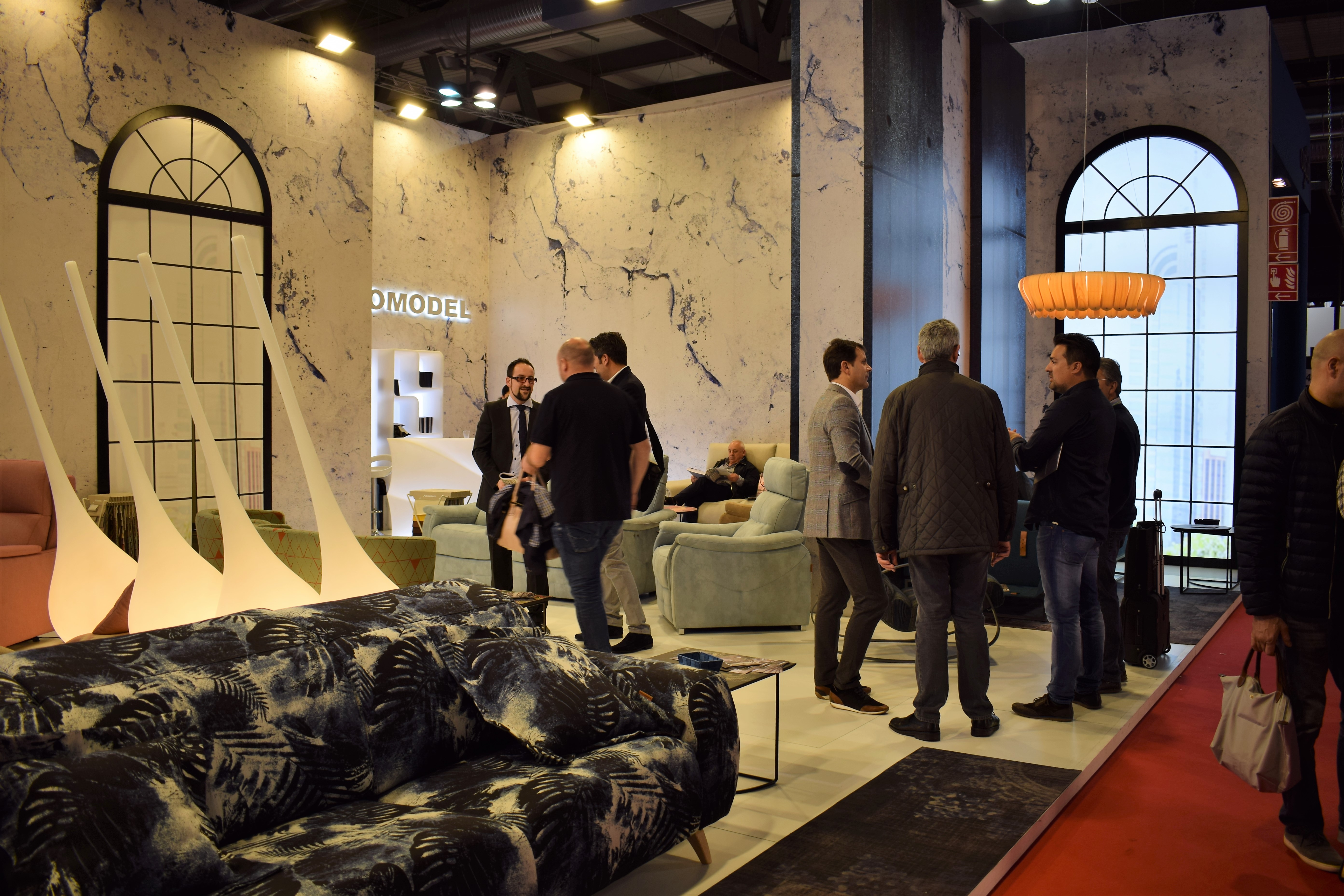 Acomodel Salone In.del Mobile Milán 2017